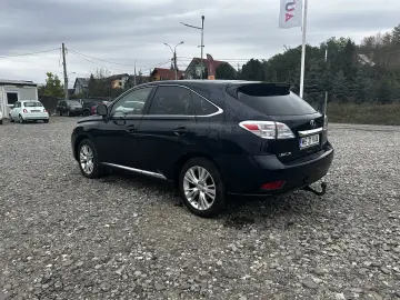 Lexus RX450H Hybrid GPL