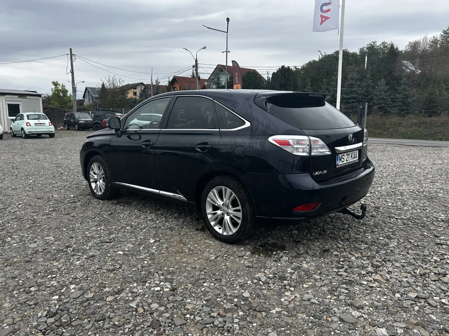 Lexus RX450H Hybrid GPL