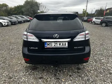 Lexus RX450H Hybrid GPL