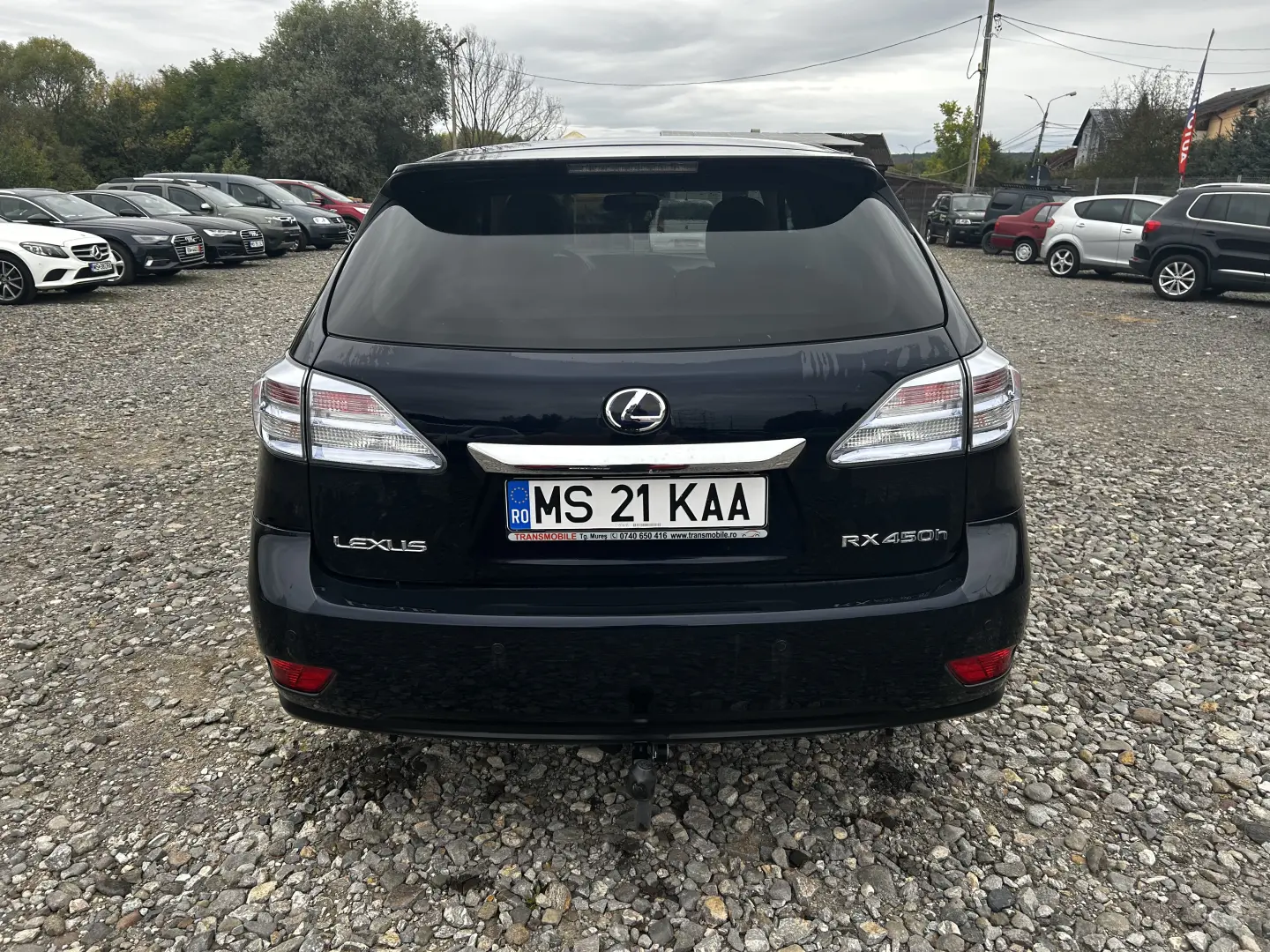 Lexus RX450H Hybrid GPL