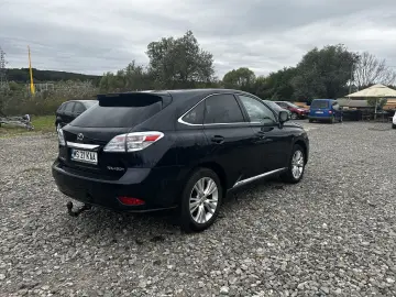 Lexus RX450H Hybrid GPL