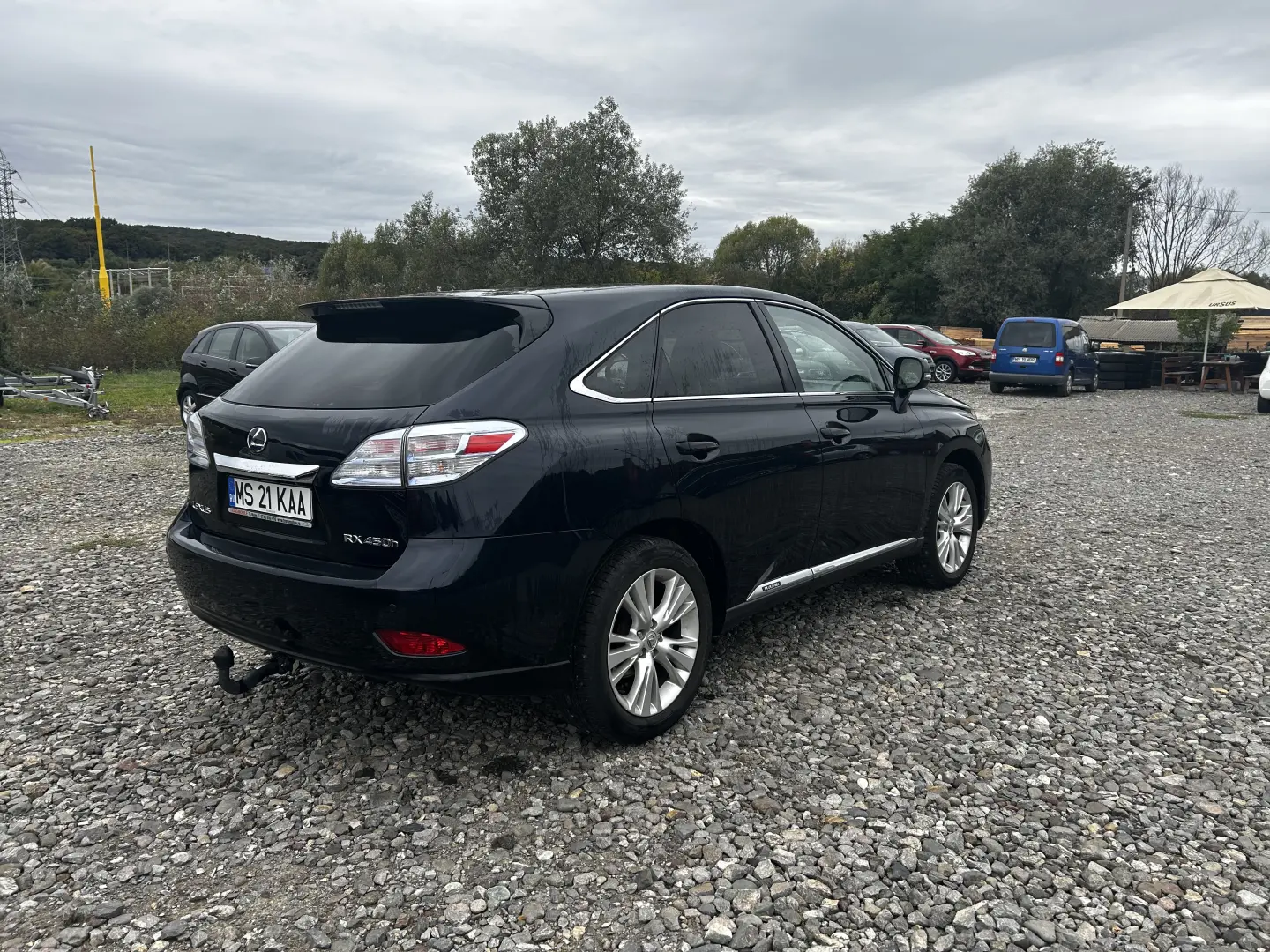 Lexus RX450H Hybrid GPL