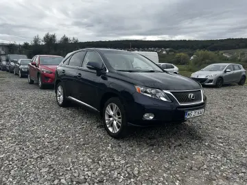 Lexus RX450H Hybrid GPL
