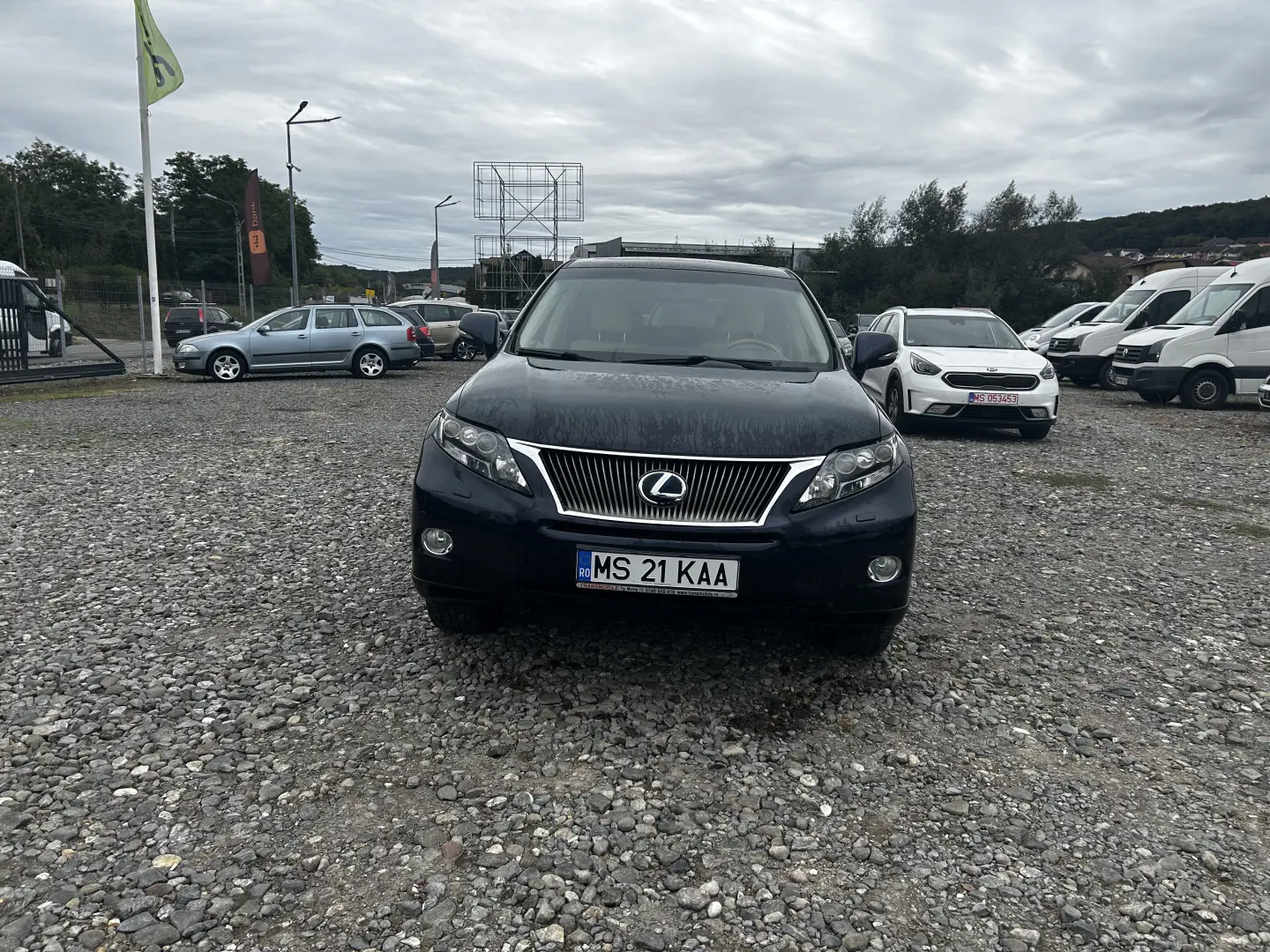 Lexus RX450H Hybrid GPL