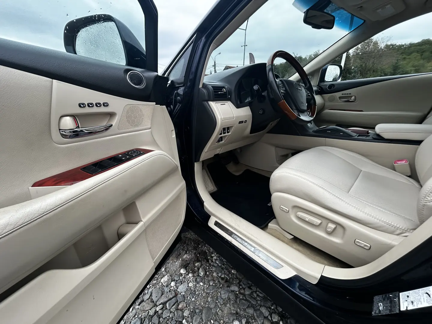 Lexus RX450H Hybrid GPL