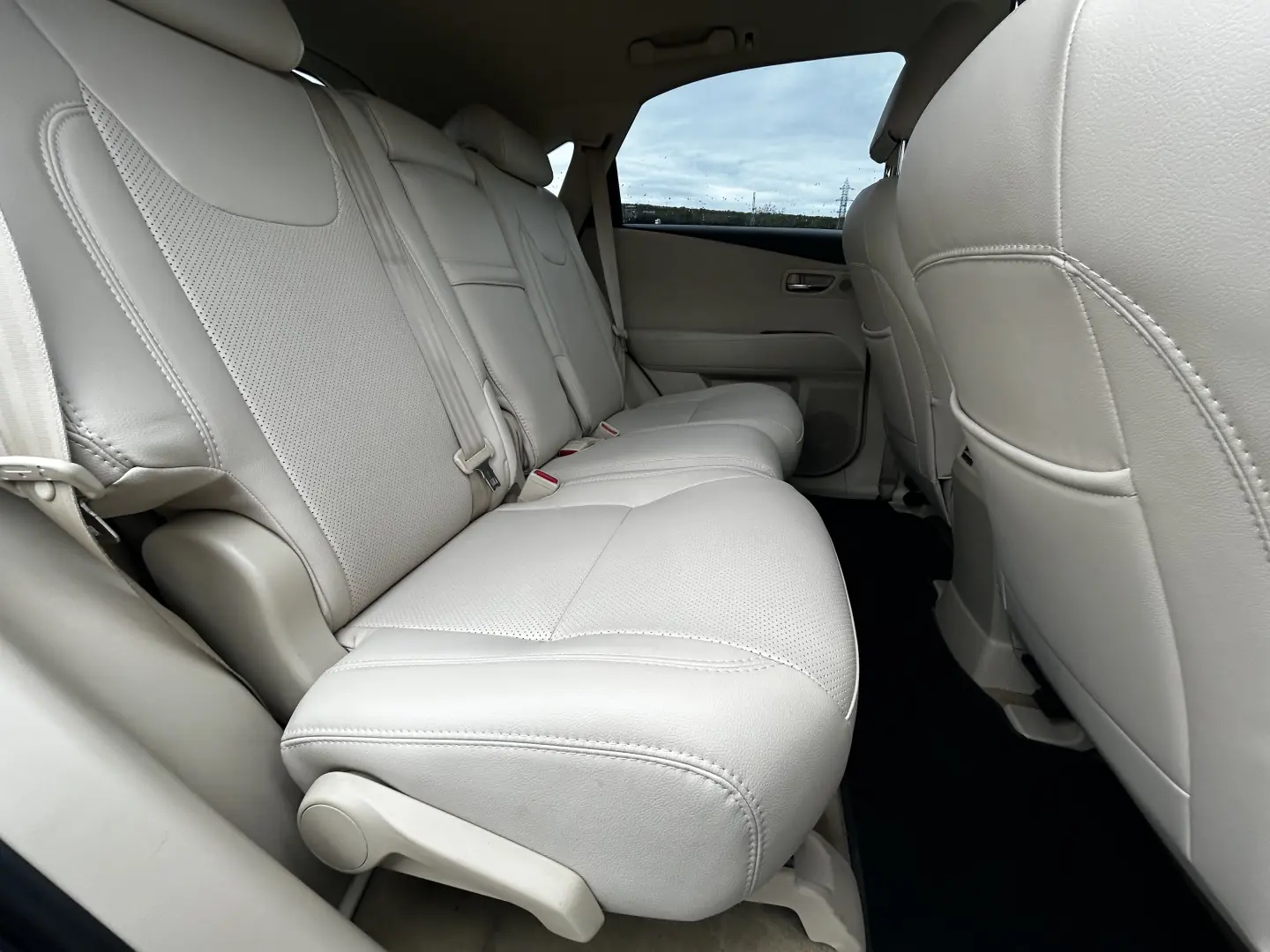 Lexus RX450H Hybrid GPL