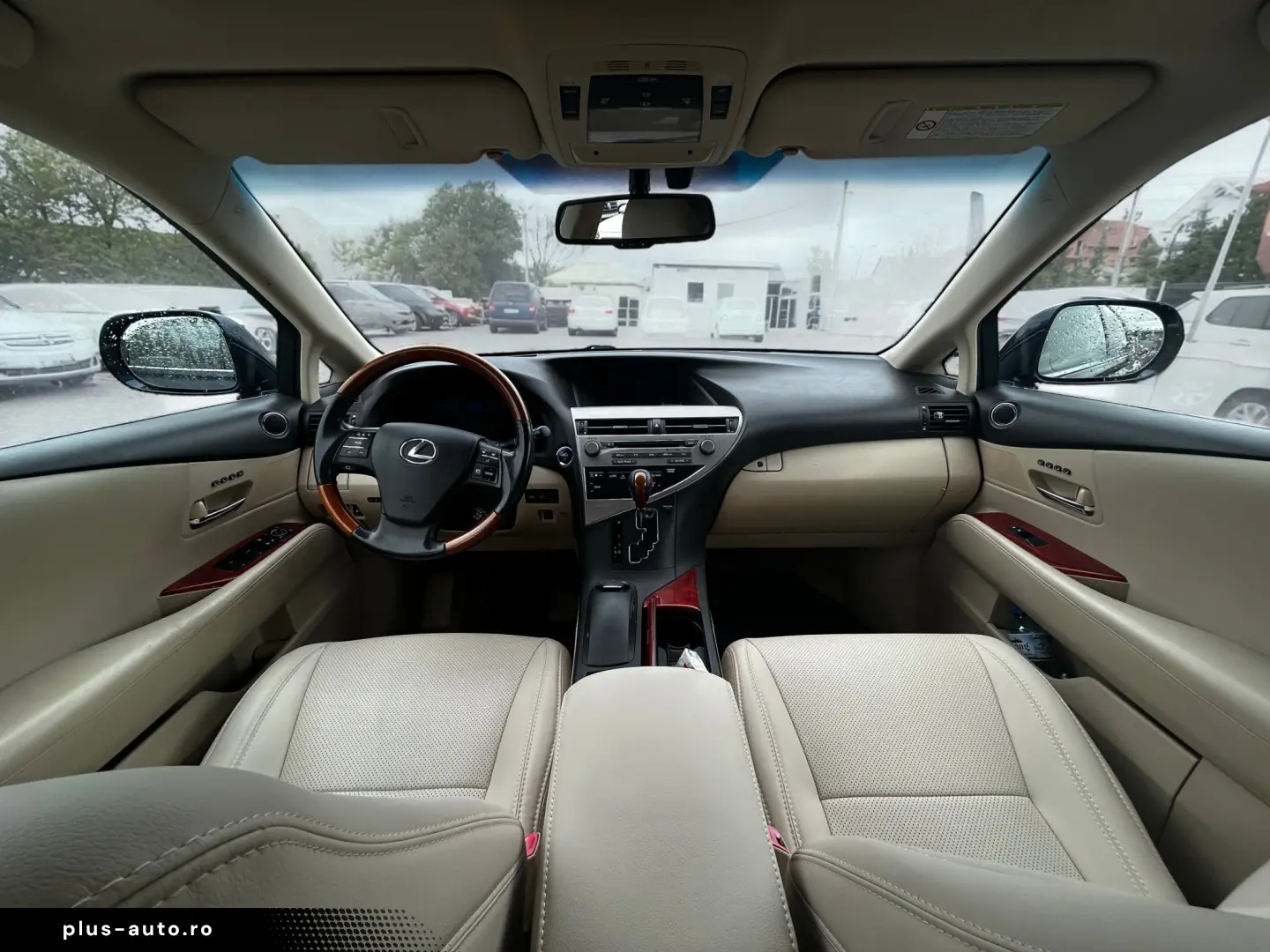 Lexus RX450H Hybrid GPL