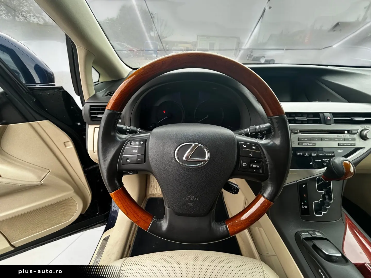 Lexus RX450H Hybrid GPL