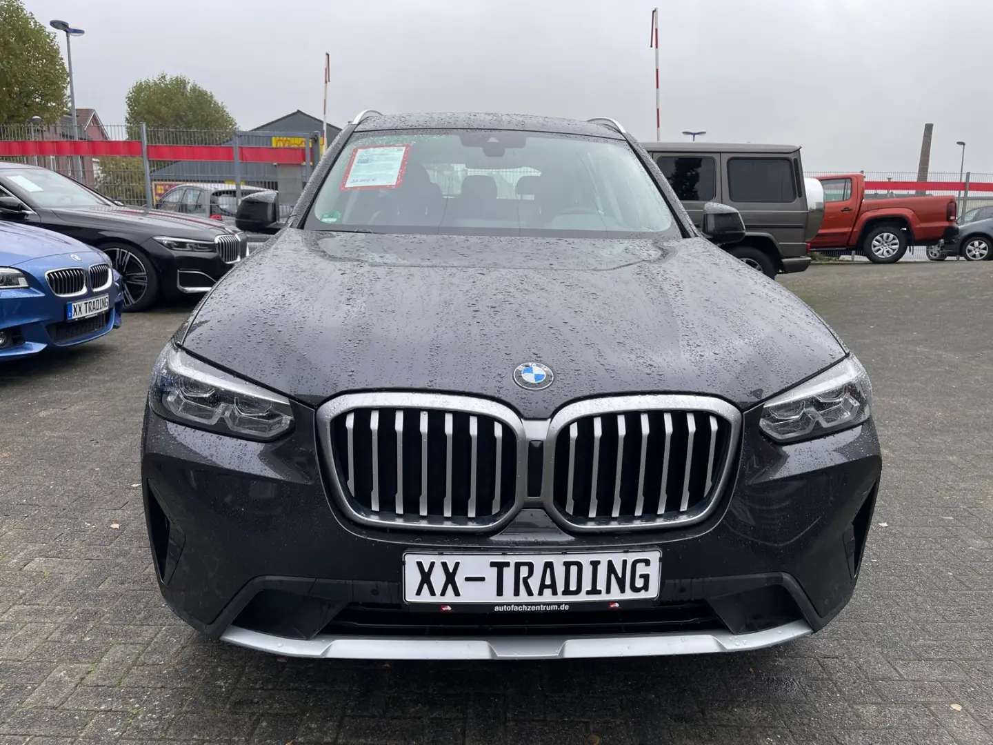 X3 xDrive 20 d LEDER NAVI AUT. NEUES MODELL
