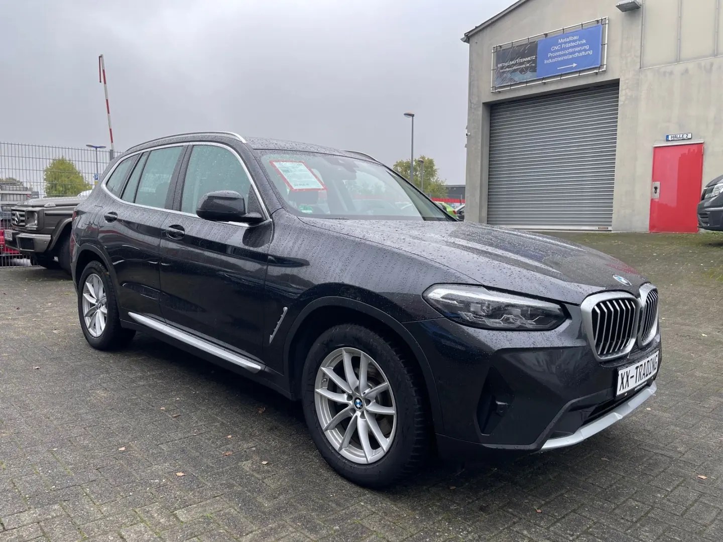 X3 xDrive 20 d LEDER NAVI AUT. NEUES MODELL