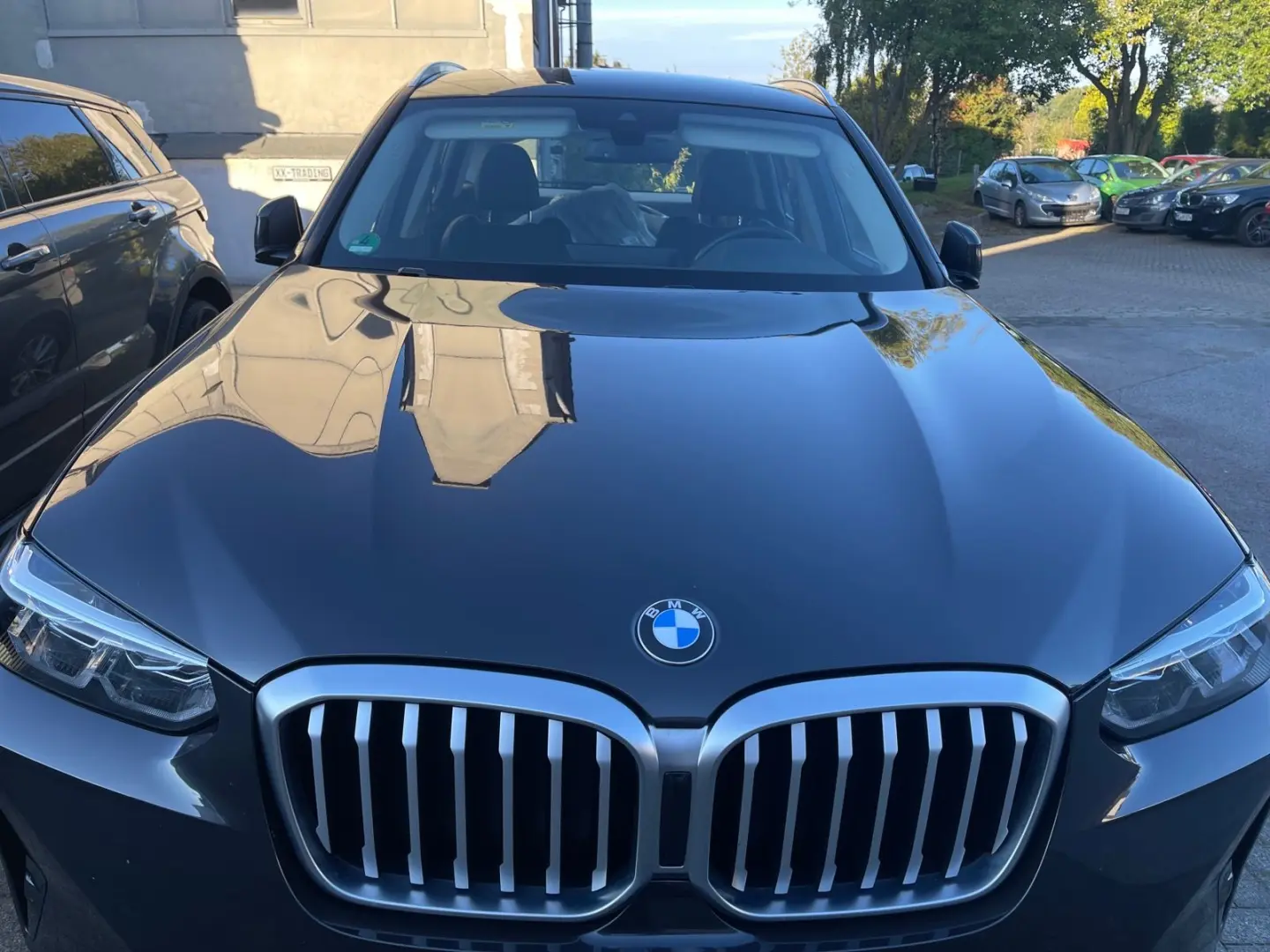 X3 xDrive 20 d LEDER NAVI AUT. NEUES MODELL