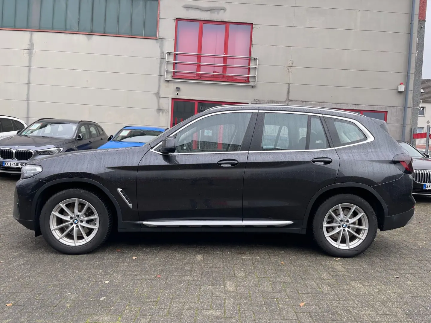 X3 xDrive 20 d LEDER NAVI AUT. NEUES MODELL