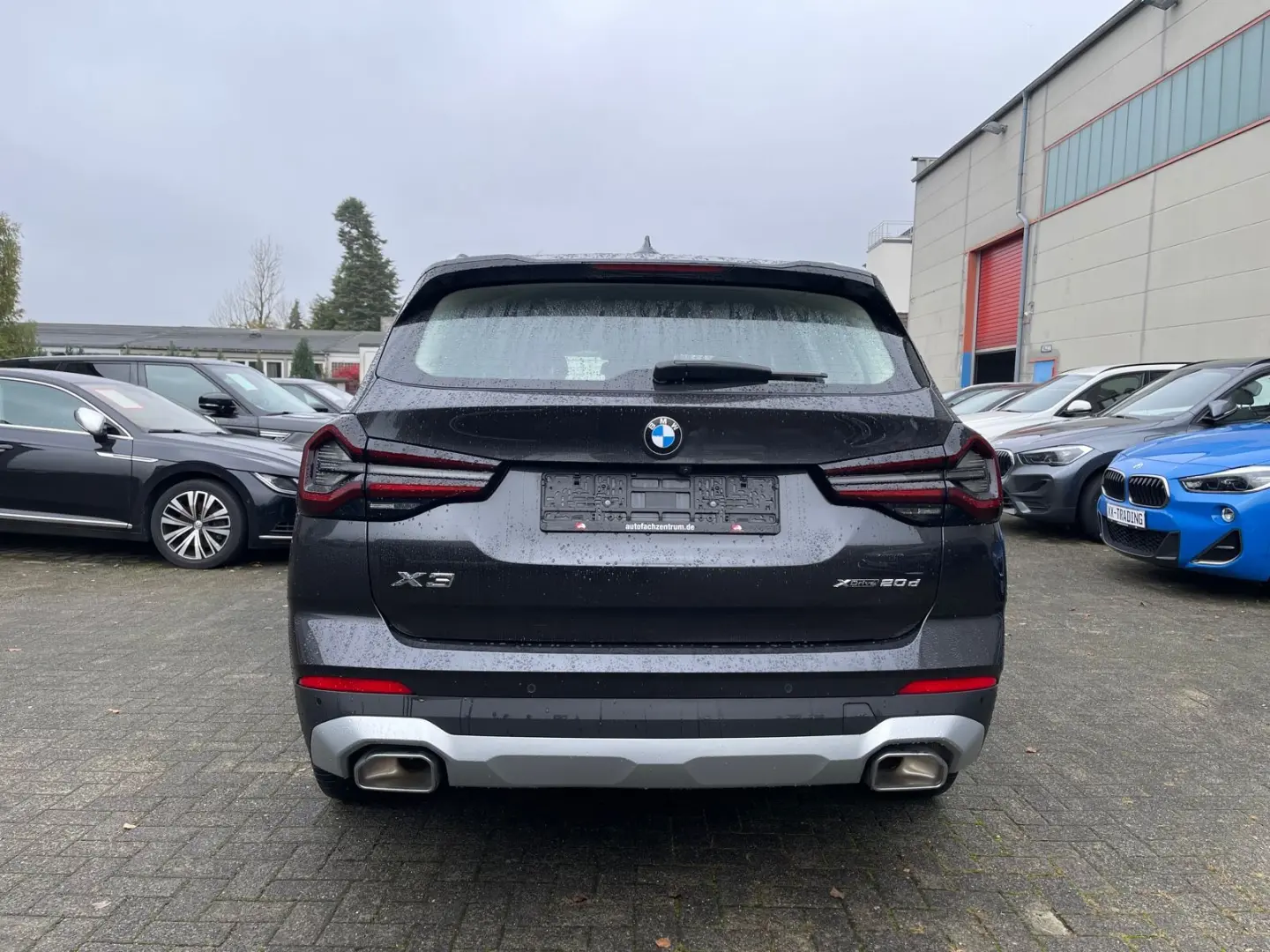 X3 xDrive 20 d LEDER NAVI AUT. NEUES MODELL