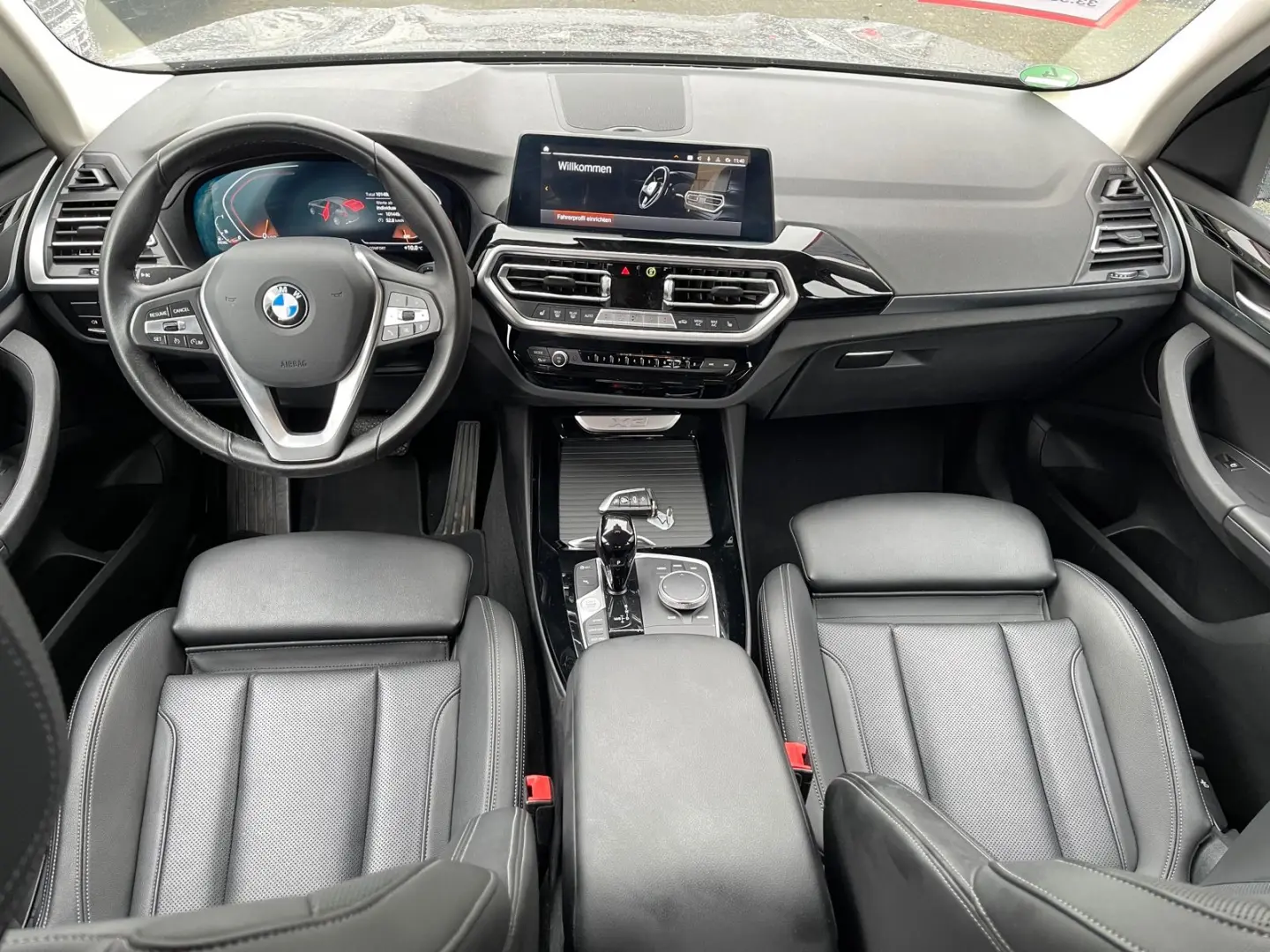X3 xDrive 20 d LEDER NAVI AUT. NEUES MODELL