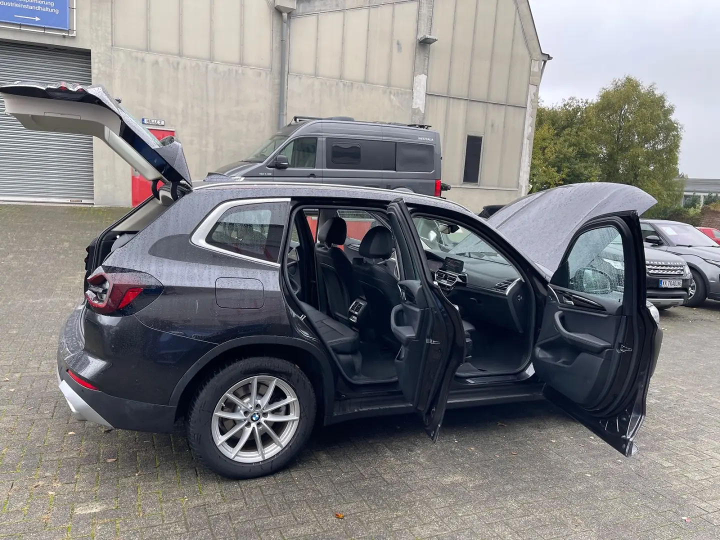 X3 xDrive 20 d LEDER NAVI AUT. NEUES MODELL