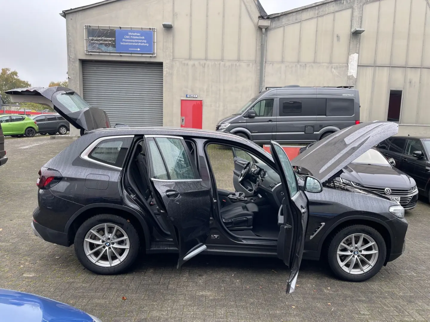X3 xDrive 20 d LEDER NAVI AUT. NEUES MODELL