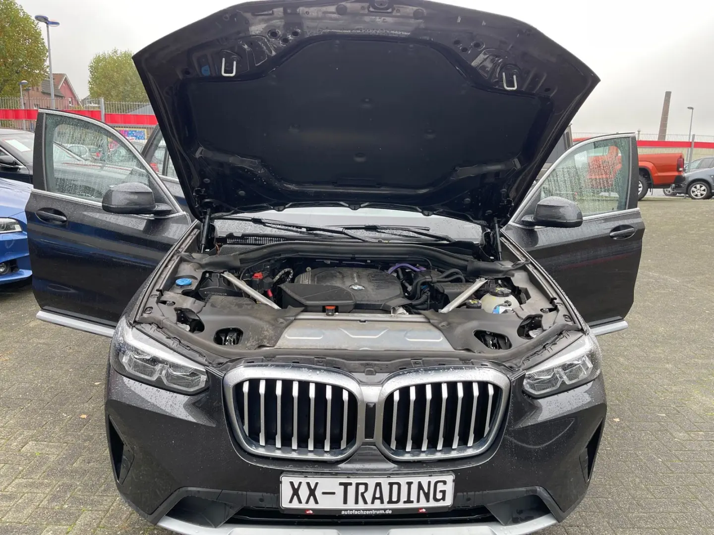 X3 xDrive 20 d LEDER NAVI AUT. NEUES MODELL