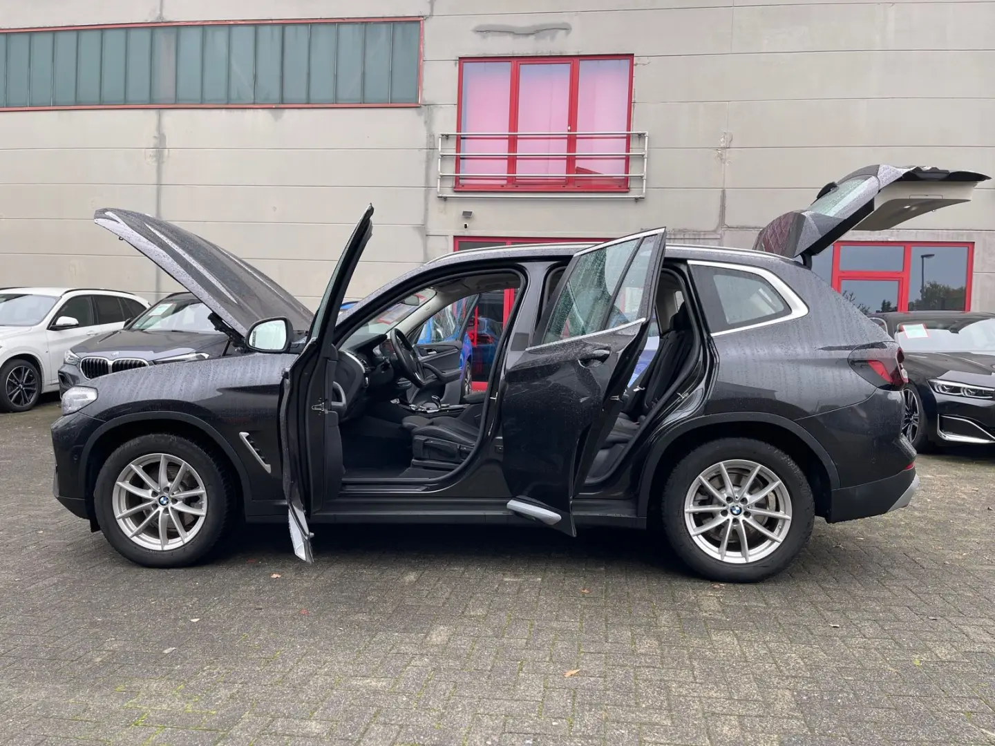 X3 xDrive 20 d LEDER NAVI AUT. NEUES MODELL