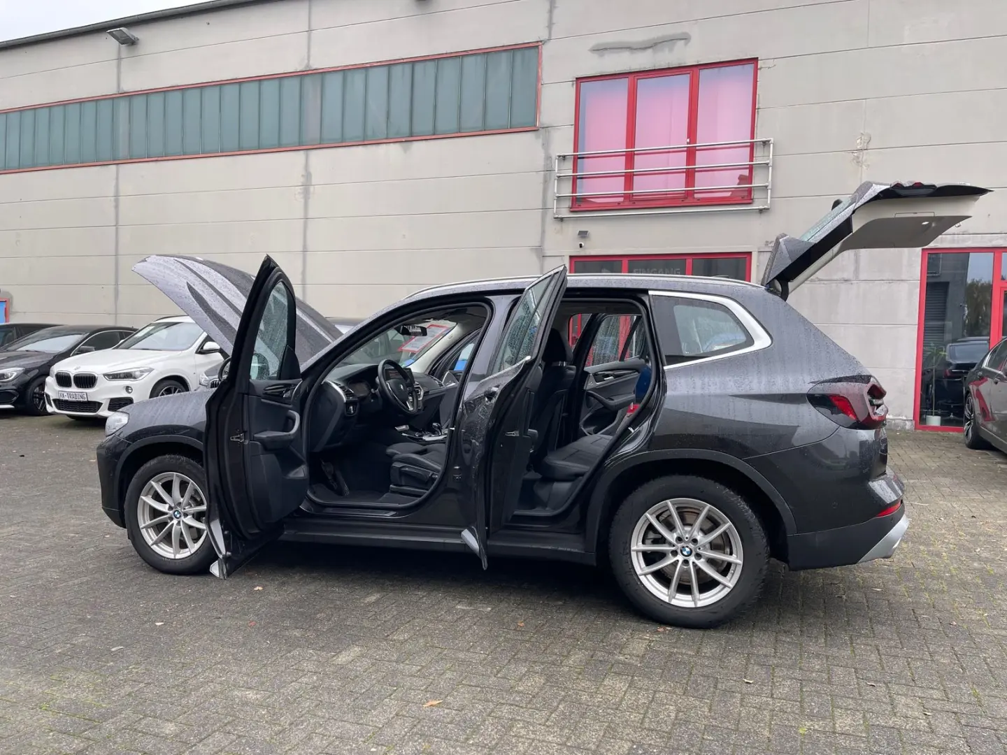 X3 xDrive 20 d LEDER NAVI AUT. NEUES MODELL