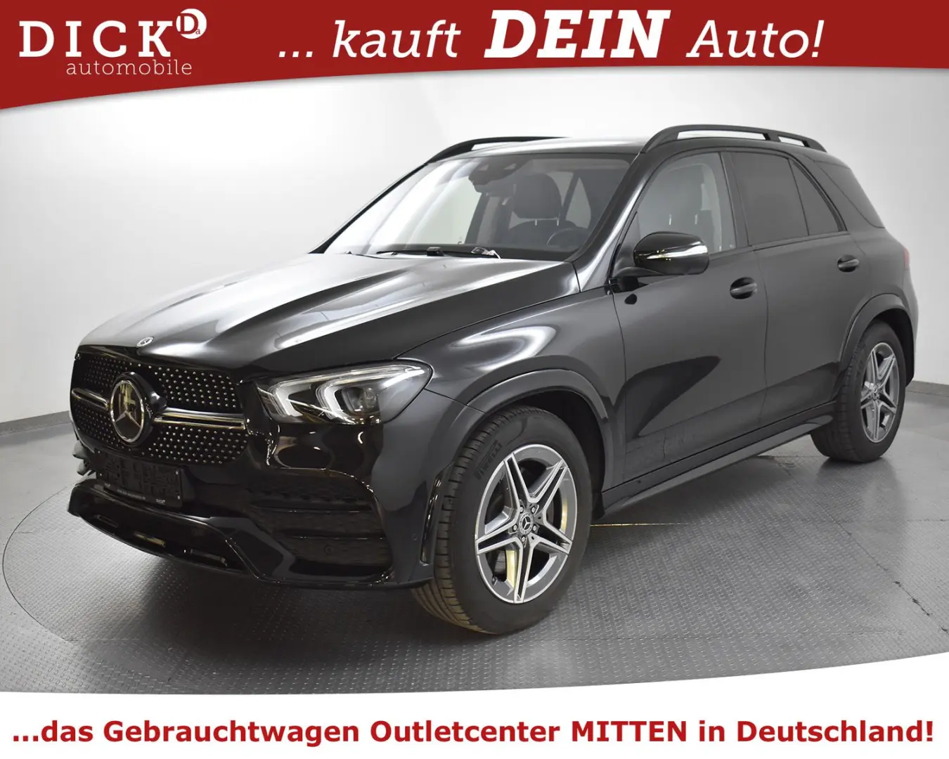 GLE450 4M AMG Line EXCLUS LUFT NGHT MEMO BURM 36