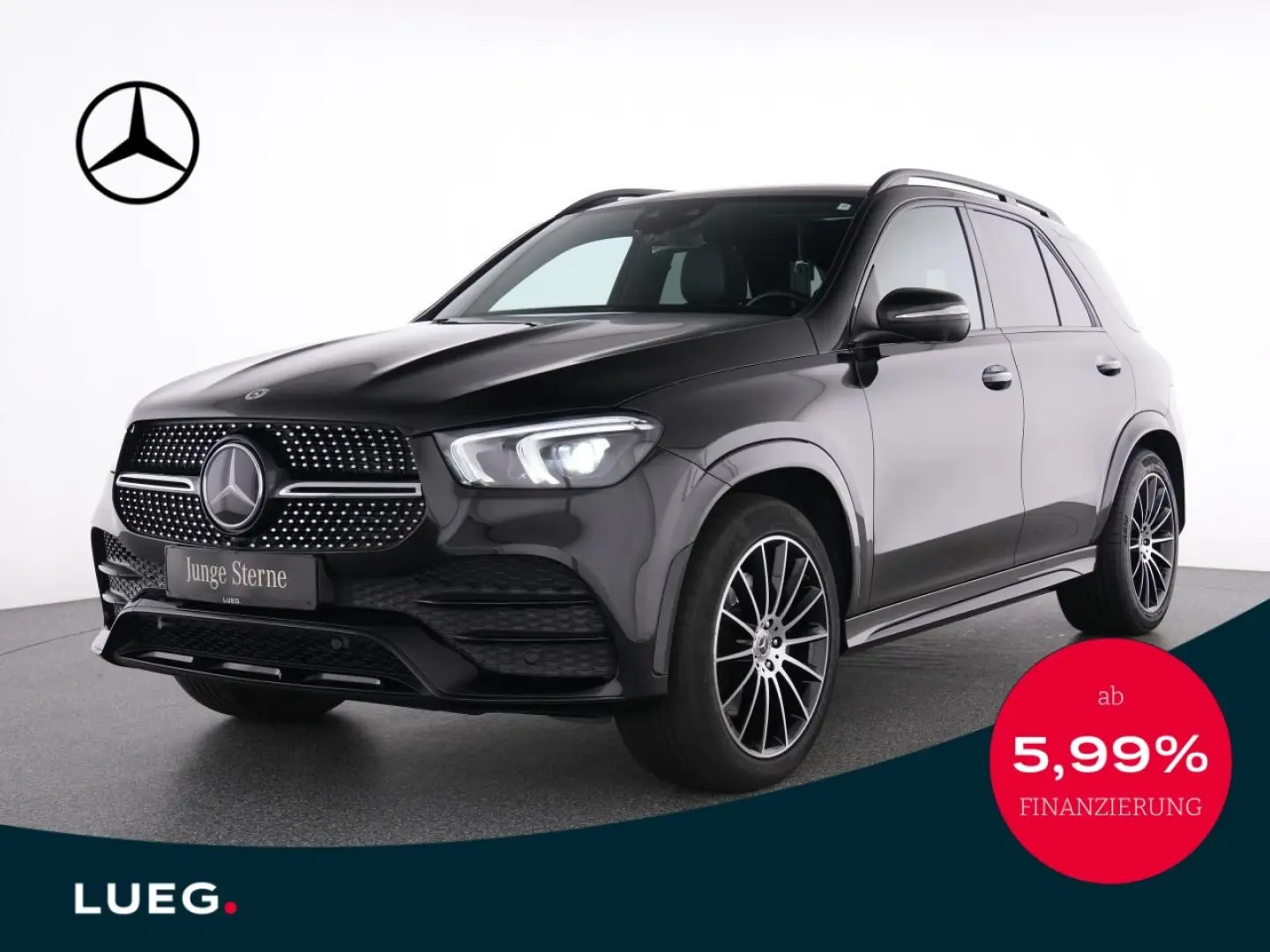 GLE 400 d 4M AMG MBUX Pano Airm Keyl Burm AHK 21