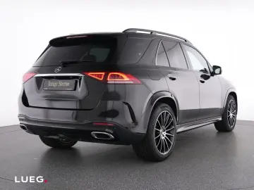 GLE 400 d 4M AMG MBUX Pano Airm Keyl Burm AHK 21