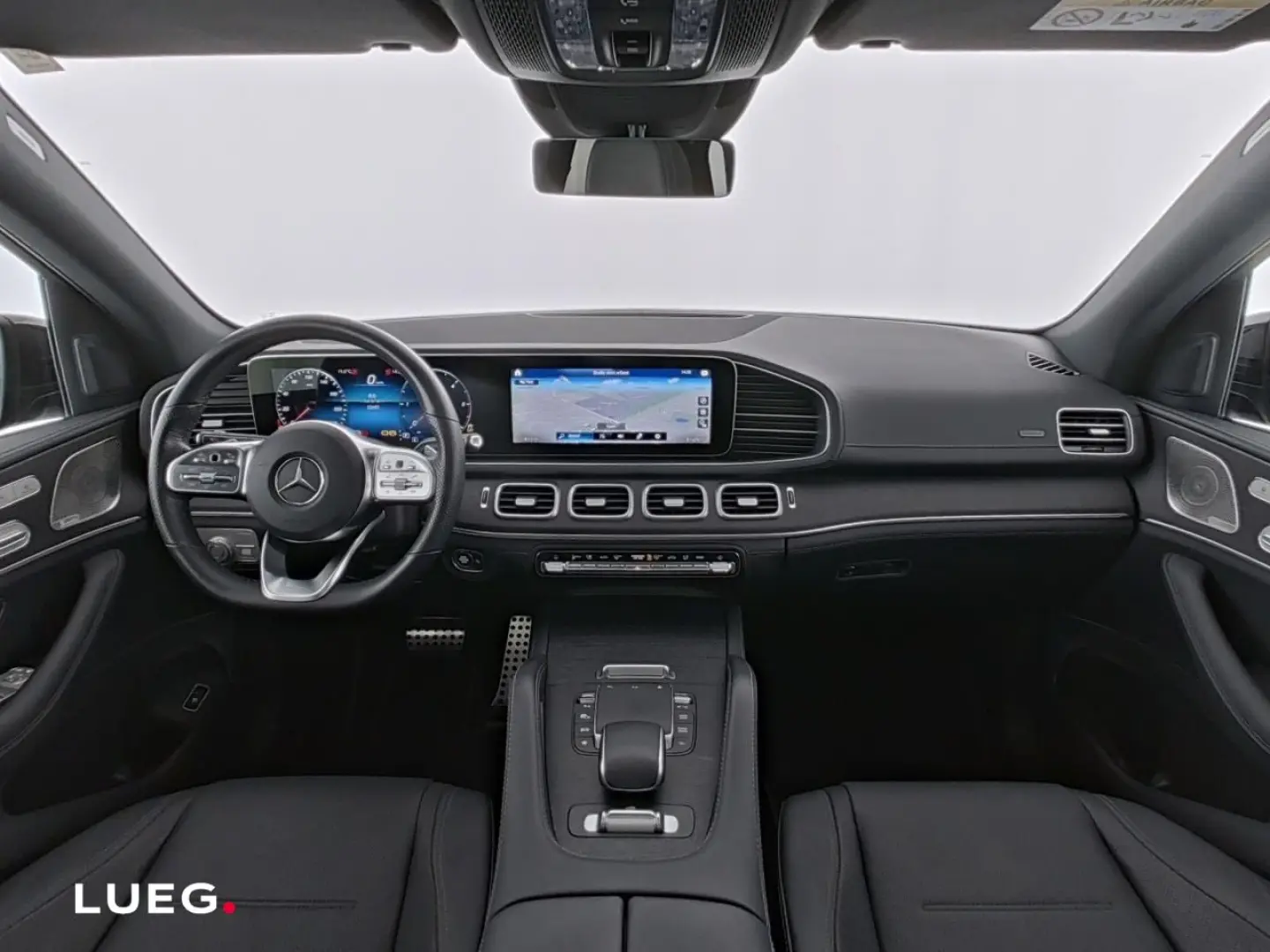 GLE 400 d 4M AMG MBUX Pano Airm Keyl Burm AHK 21