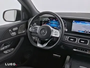 GLE 400 d 4M AMG MBUX Pano Airm Keyl Burm AHK 21