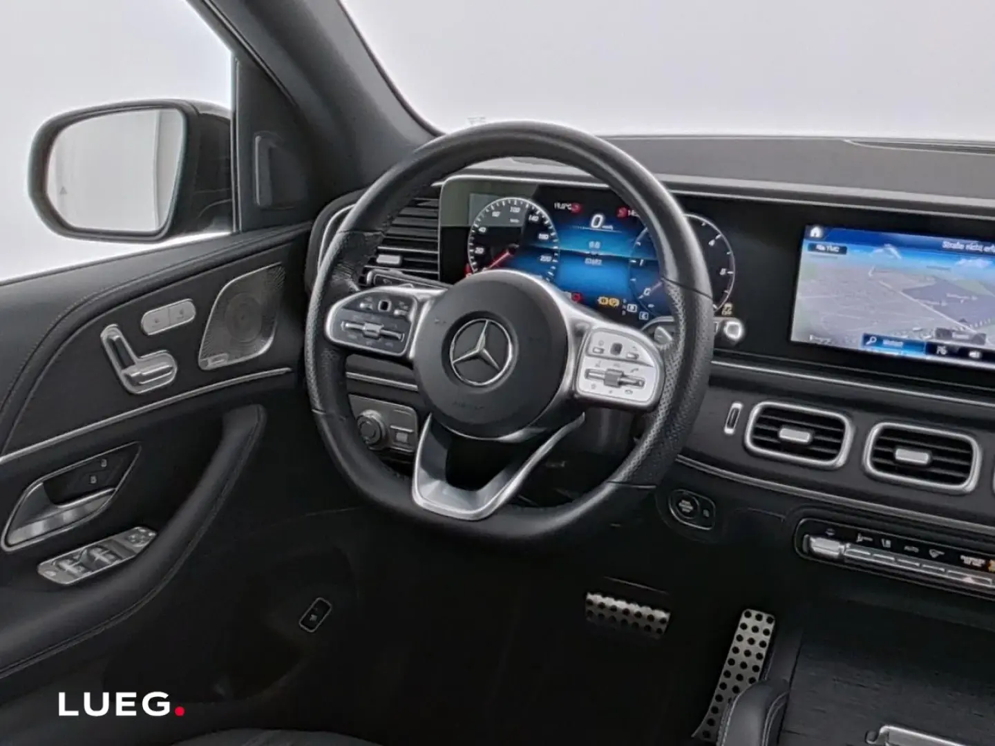 GLE 400 d 4M AMG MBUX Pano Airm Keyl Burm AHK 21