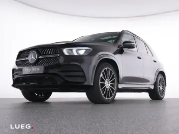 GLE 400 d 4M AMG MBUX Pano Airm Keyl Burm AHK 21