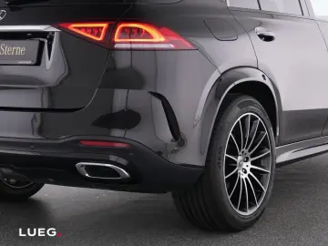 GLE 400 d 4M AMG MBUX Pano Airm Keyl Burm AHK 21