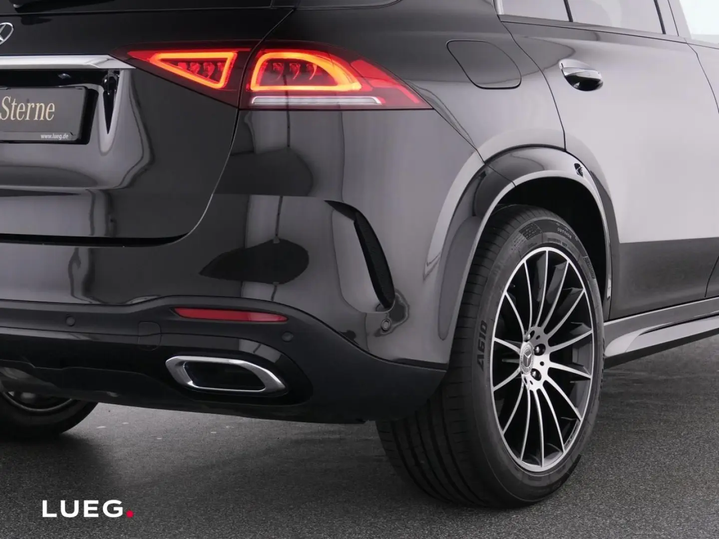 GLE 400 d 4M AMG MBUX Pano Airm Keyl Burm AHK 21