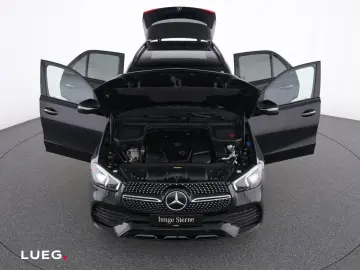 GLE 400 d 4M AMG MBUX Pano Airm Keyl Burm AHK 21