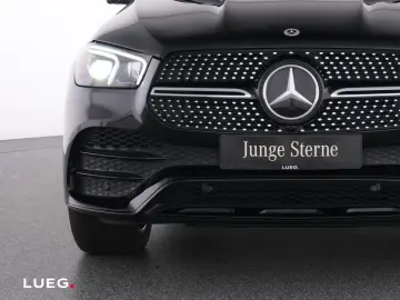 GLE 400 d 4M AMG MBUX Pano Airm Keyl Burm AHK 21