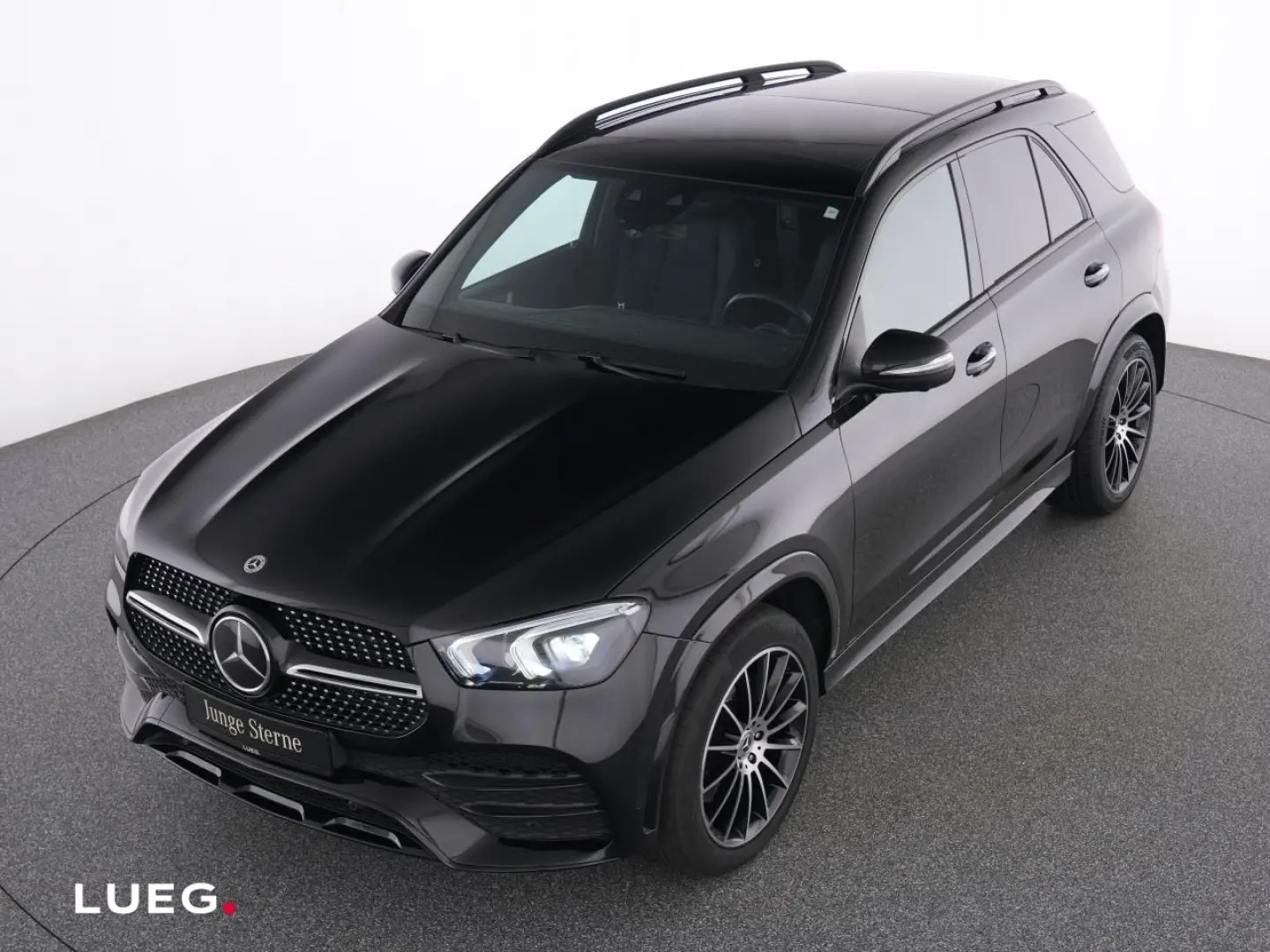 GLE 400 d 4M AMG MBUX Pano Airm Keyl Burm AHK 21