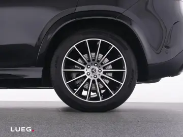 GLE 400 d 4M AMG MBUX Pano Airm Keyl Burm AHK 21