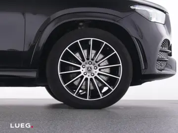 GLE 400 d 4M AMG MBUX Pano Airm Keyl Burm AHK 21