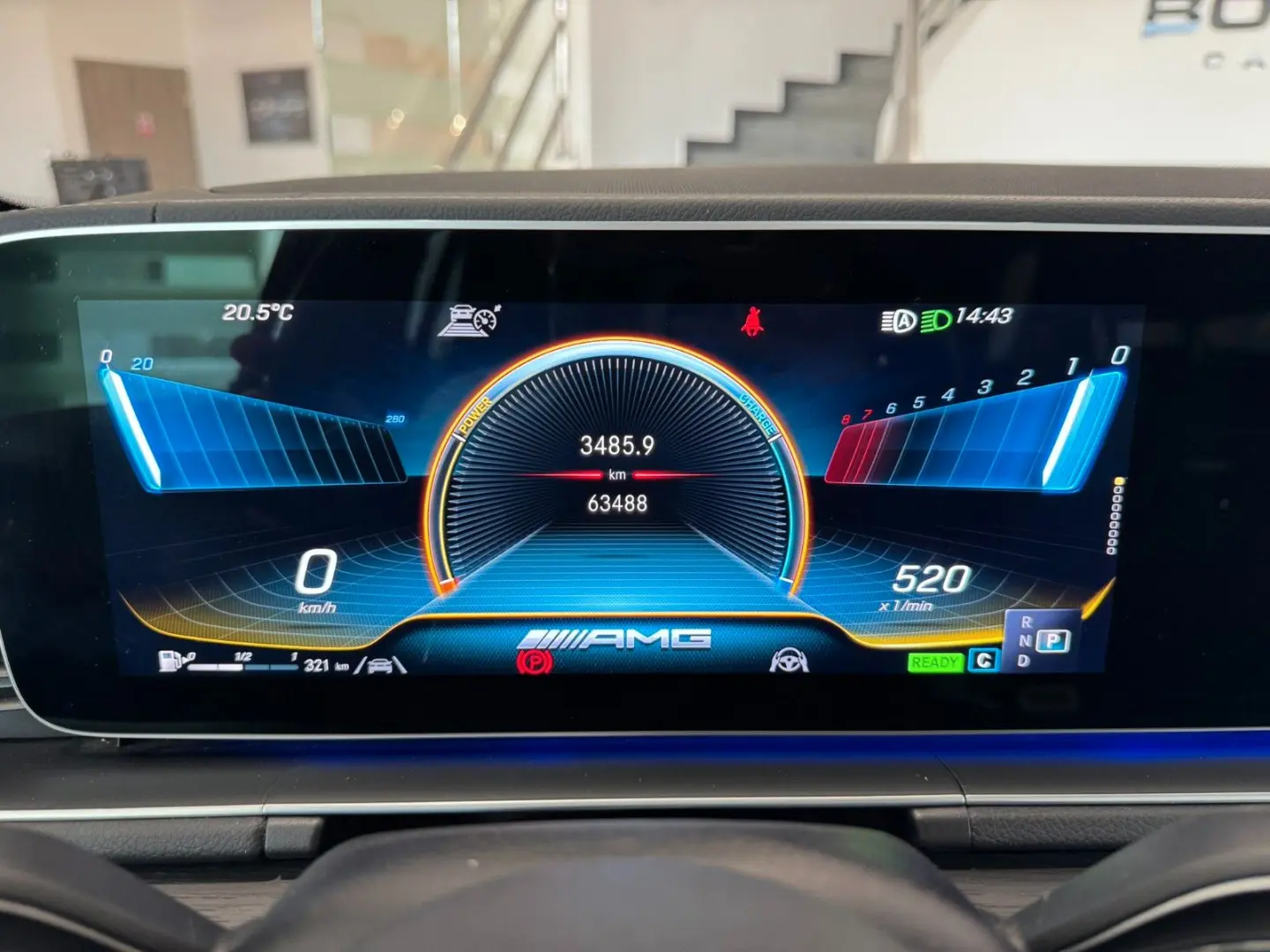 GLE 53 AMG 4M  PREMIUMPLUS 360 LED TOP