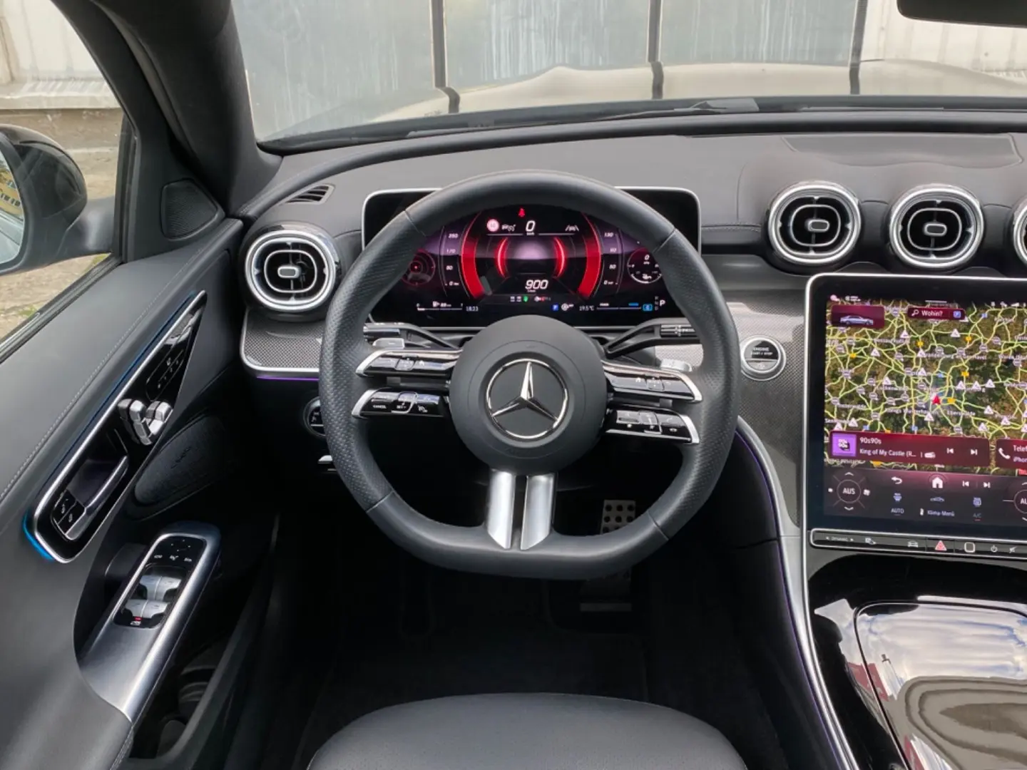 C180 AMG Pano_360_Leder_Memory_Keyless_DigitalLi