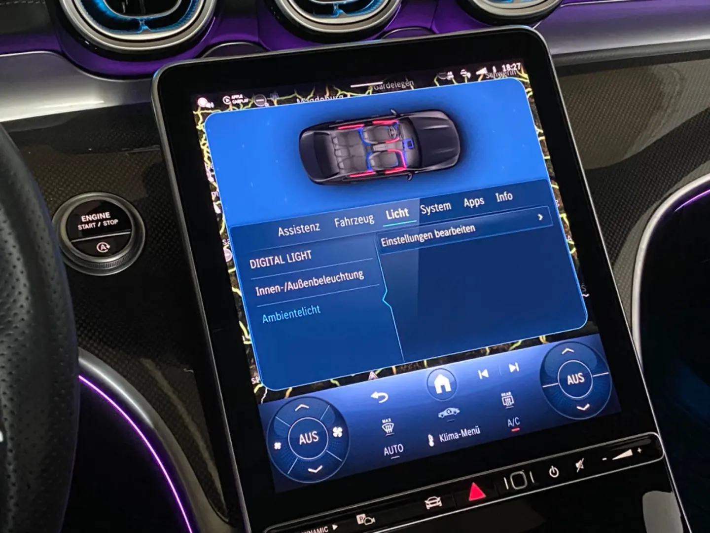 C180 AMG Pano_360_Leder_Memory_Keyless_DigitalLi