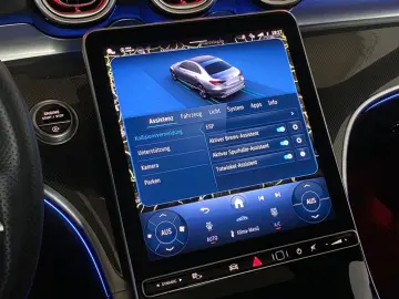 C180 AMG Pano_360_Leder_Memory_Keyless_DigitalLi