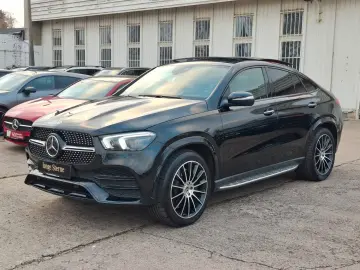 GLE400 AMG Coupe 4M_Pano_Distro_Keyles_SitzKlima