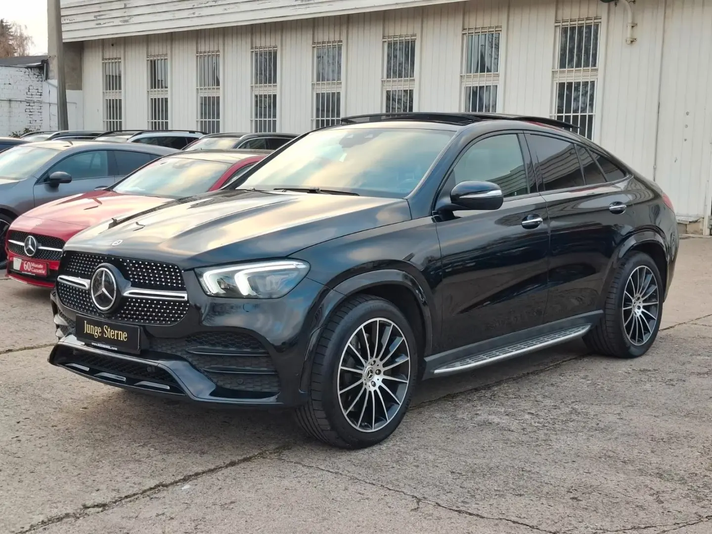 GLE400 AMG Coupe 4M_Pano_Distro_Keyles_SitzKlima