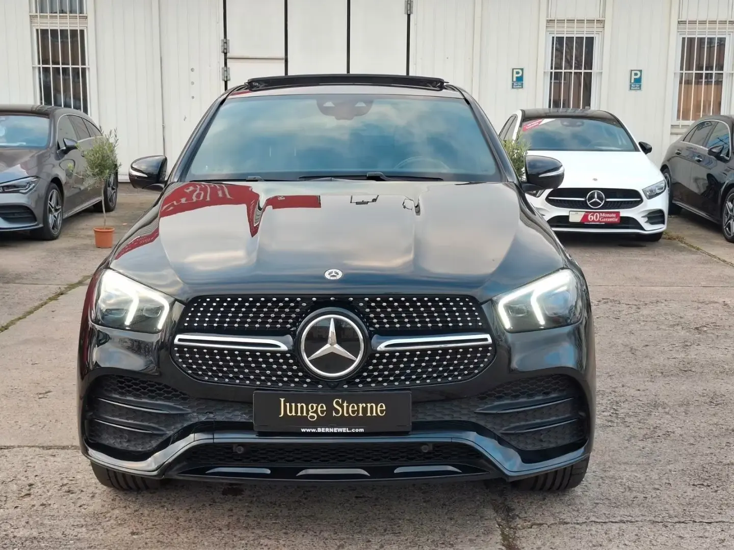 GLE400 AMG Coupe 4M_Pano_Distro_Keyles_SitzKlima