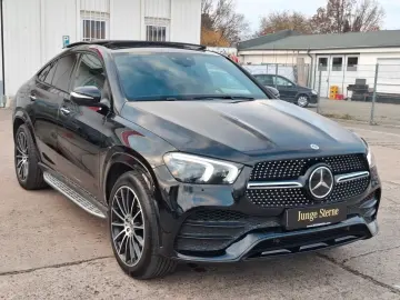 GLE400 AMG Coupe 4M_Pano_Distro_Keyles_SitzKlima