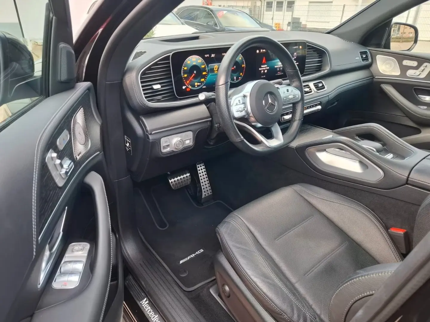 GLE400 AMG Coupe 4M_Pano_Distro_Keyles_SitzKlima