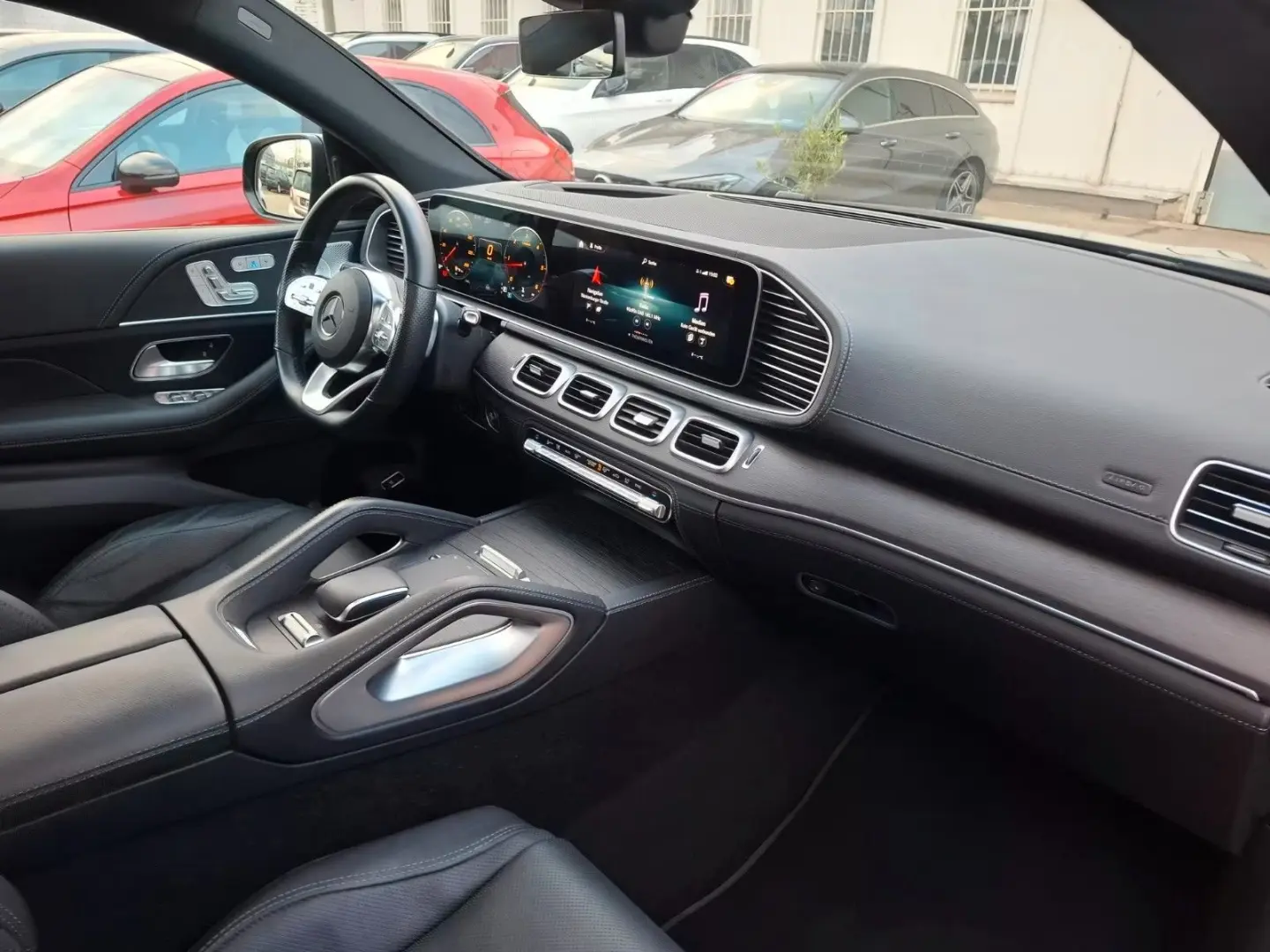 GLE400 AMG Coupe 4M_Pano_Distro_Keyles_SitzKlima