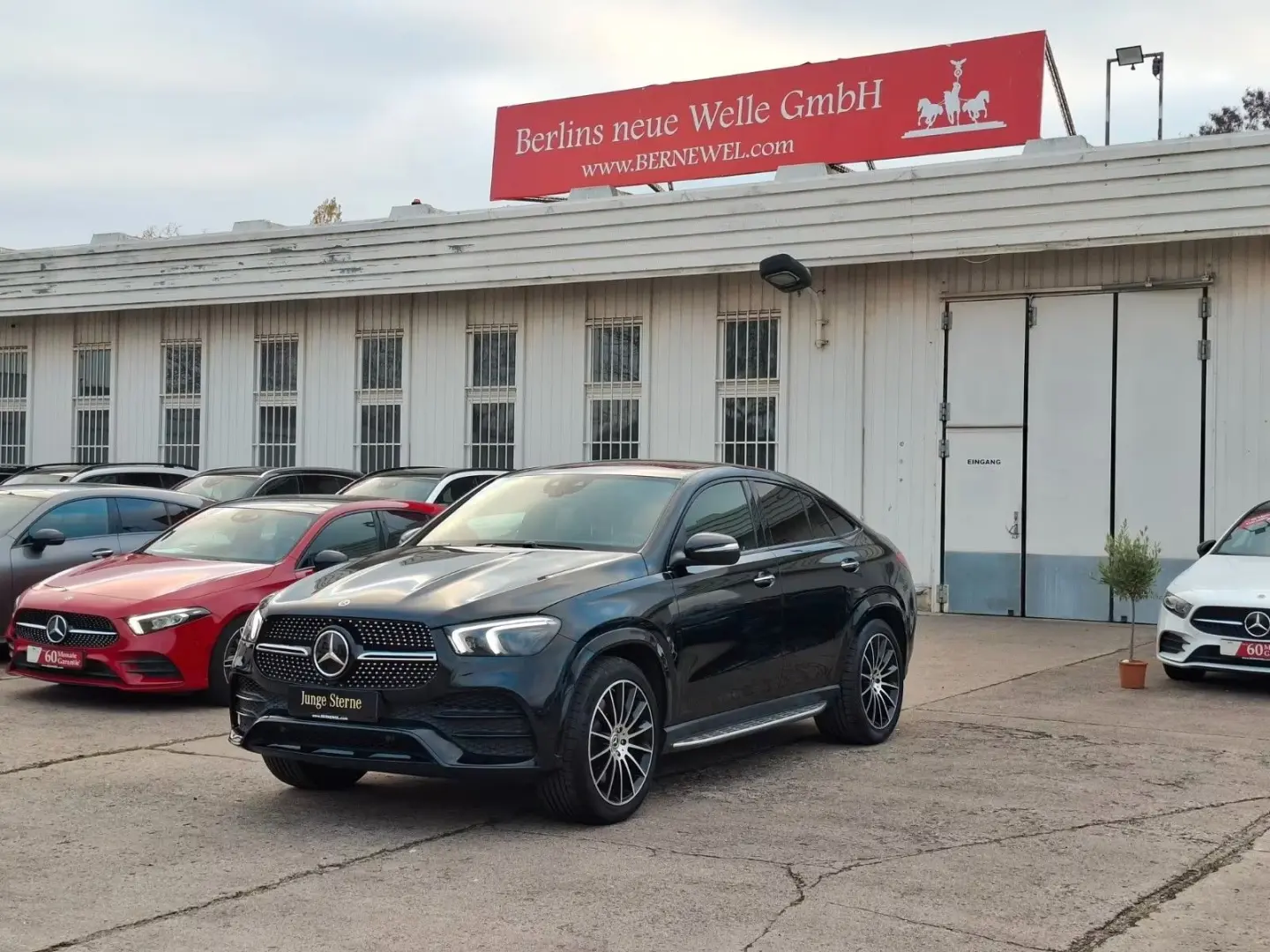 GLE400 AMG Coupe 4M_Pano_Distro_Keyles_SitzKlima