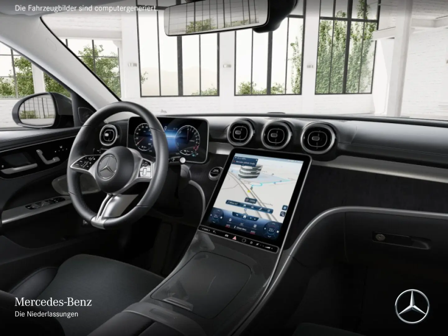 C 300 e 4M AVANTG PANO LED BURMESTER KAMERA TOTW