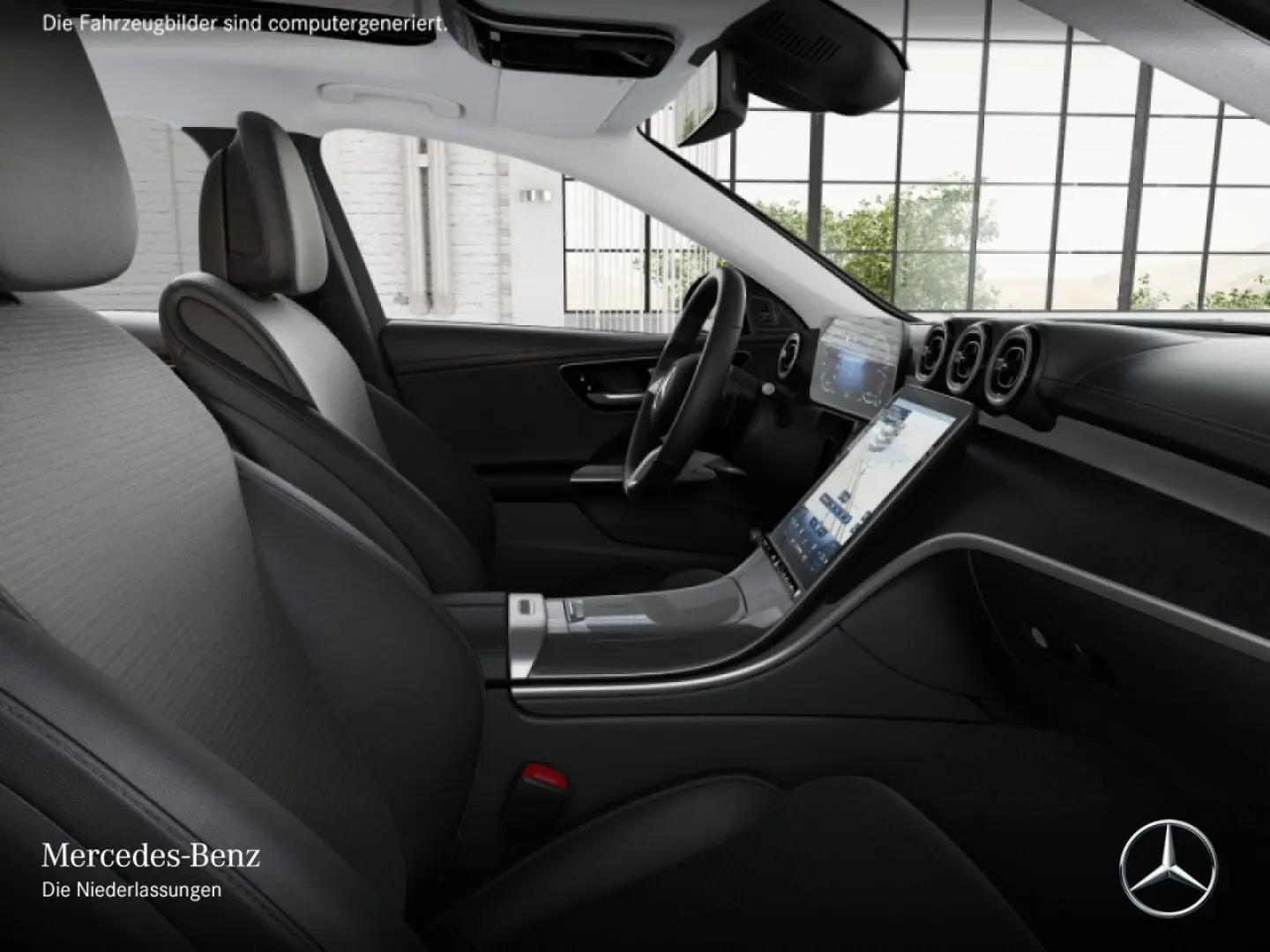 C 300 e 4M AVANTG PANO LED BURMESTER KAMERA TOTW